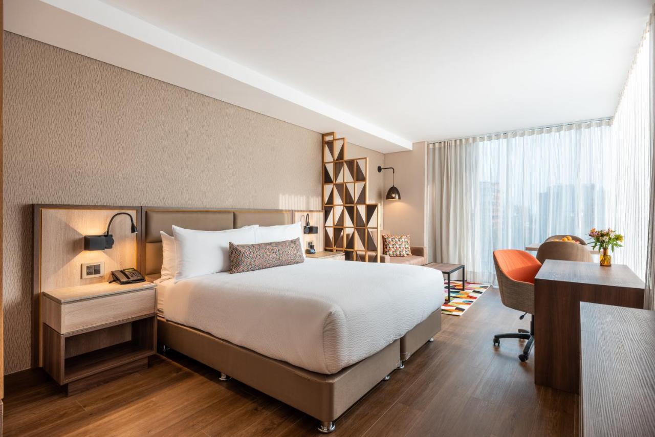 Residence Inn By Marriott Bogotá Esterno foto