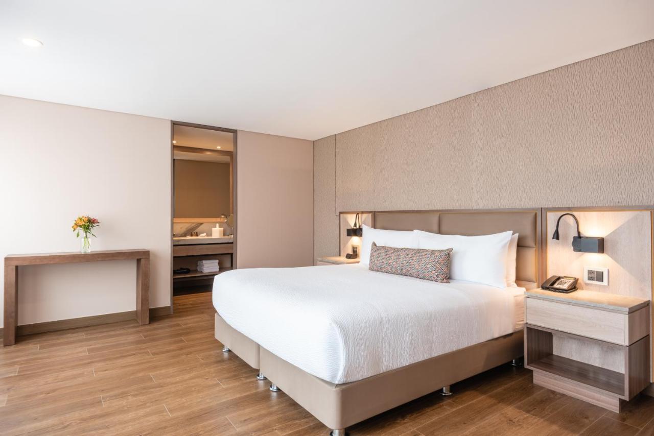 Residence Inn By Marriott Bogotá Esterno foto
