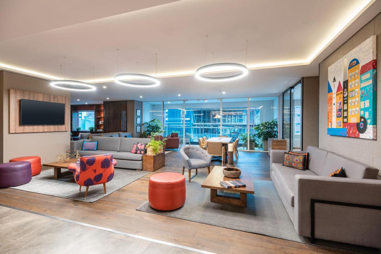 Residence Inn By Marriott Bogotá Esterno foto