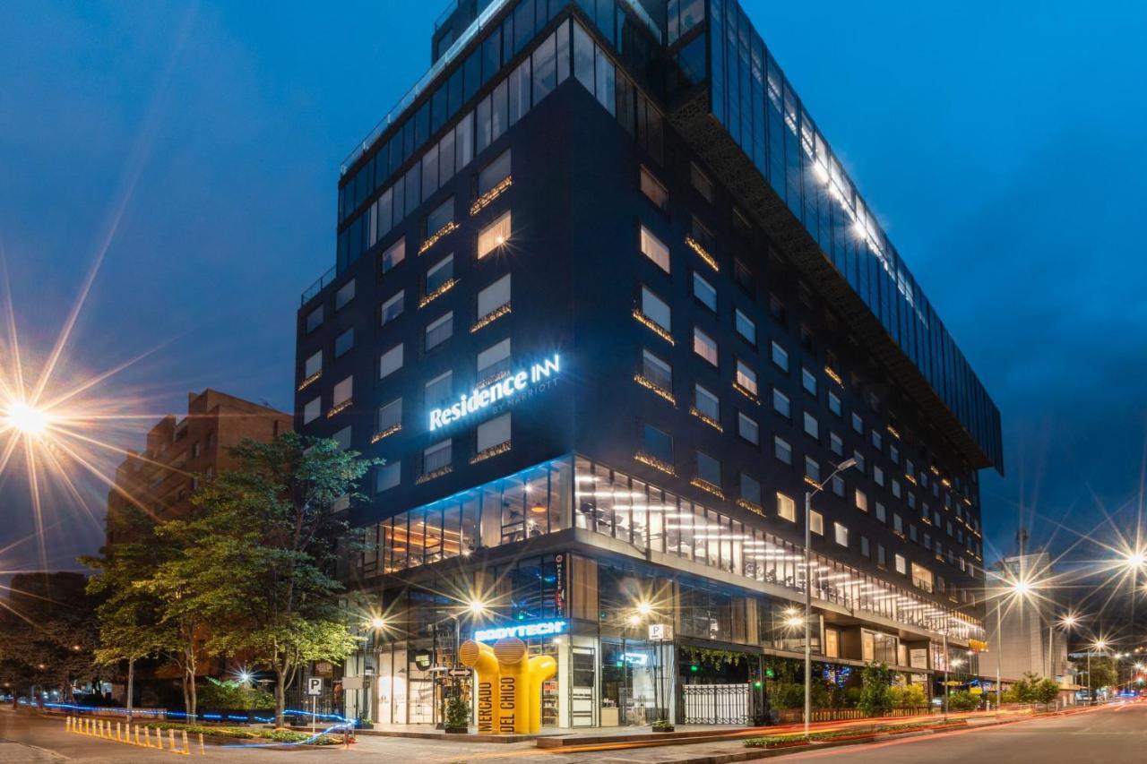 Residence Inn By Marriott Bogotá Esterno foto