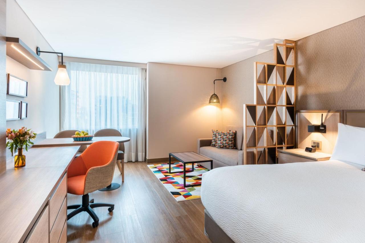Residence Inn By Marriott Bogotá Esterno foto