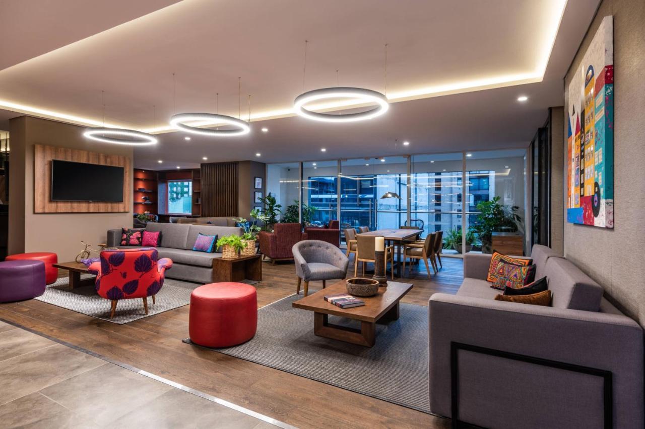 Residence Inn By Marriott Bogotá Esterno foto
