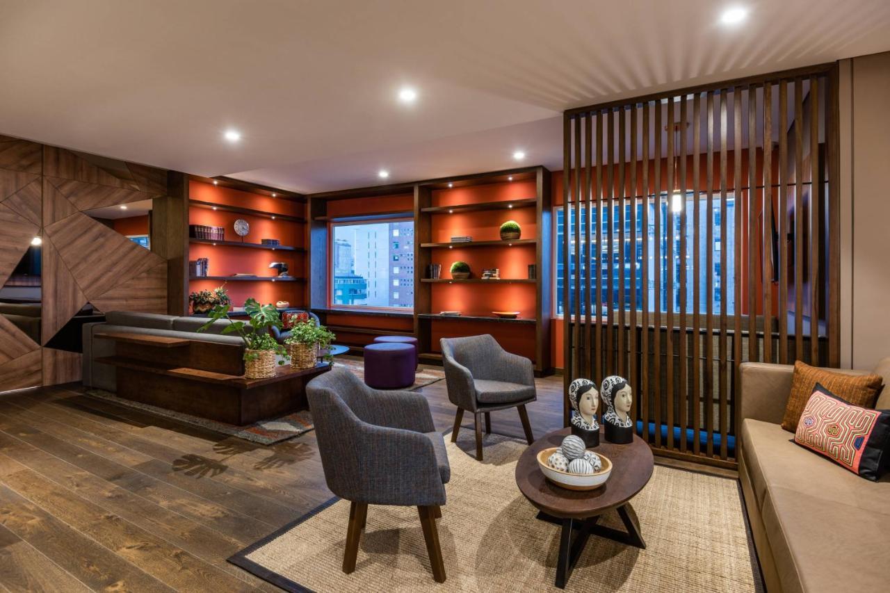 Residence Inn By Marriott Bogotá Esterno foto