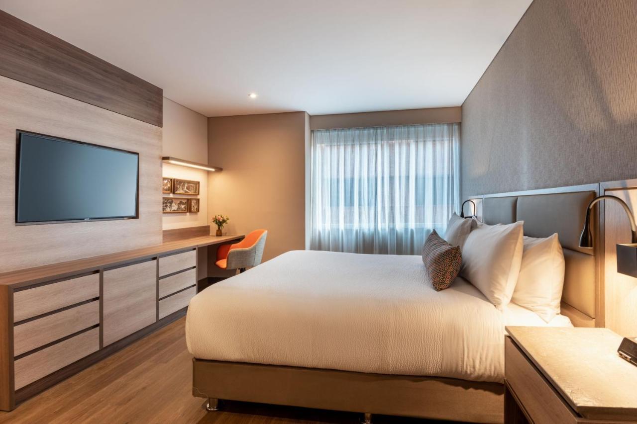 Residence Inn By Marriott Bogotá Esterno foto