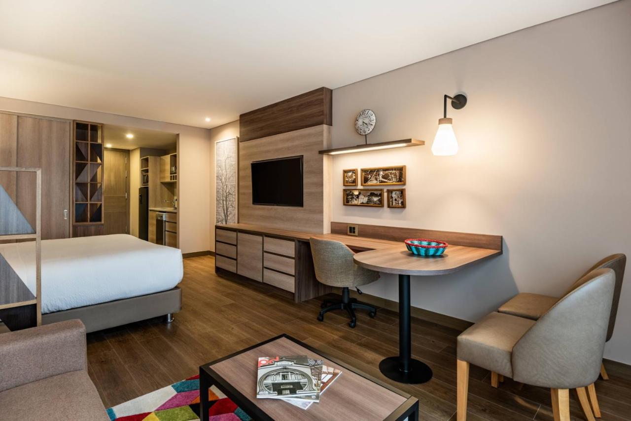 Residence Inn By Marriott Bogotá Esterno foto
