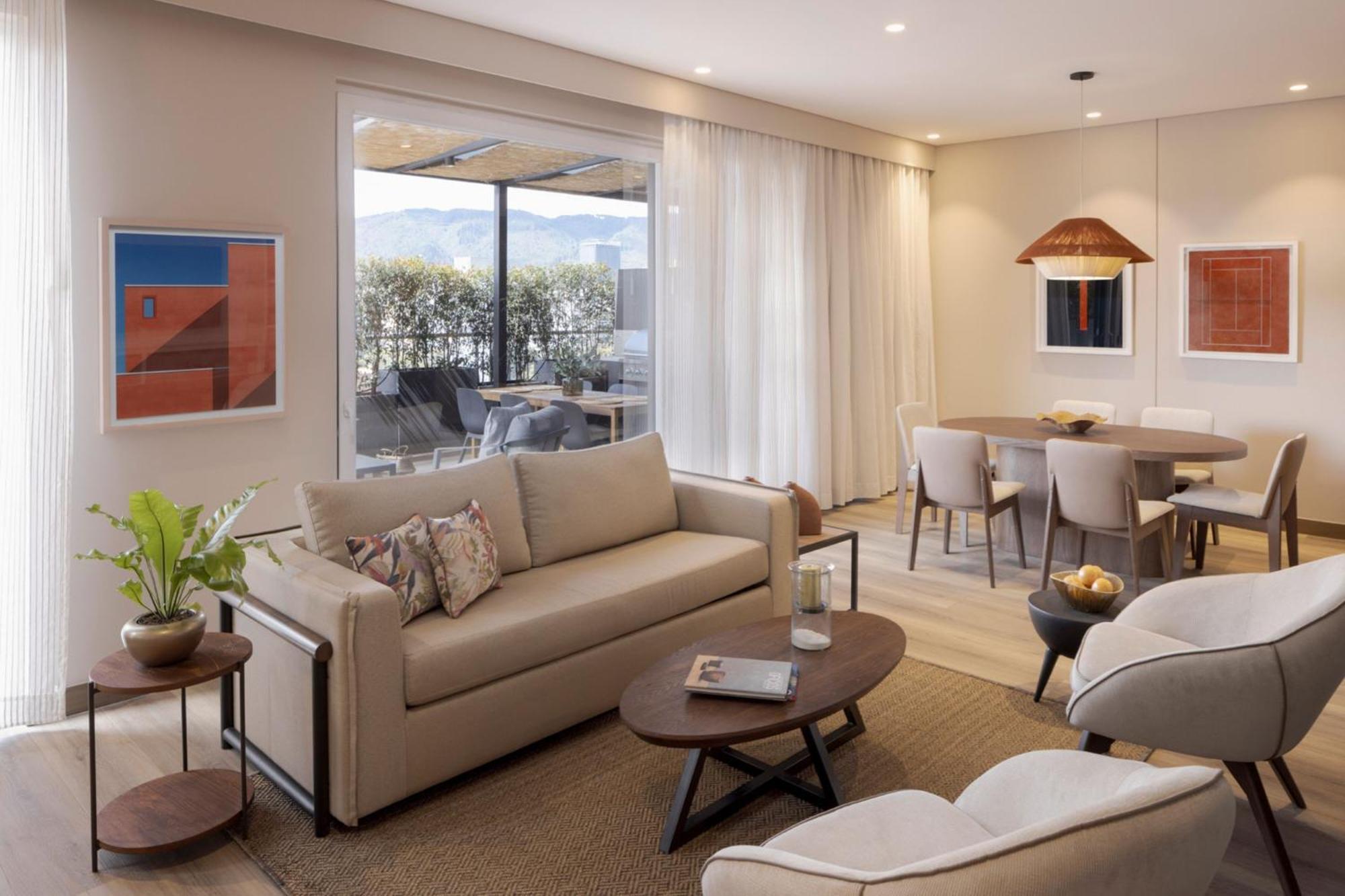 Residence Inn By Marriott Bogotá Esterno foto